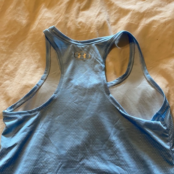 NWOT Under Armour Blue Tank - Picture 4 of 5
